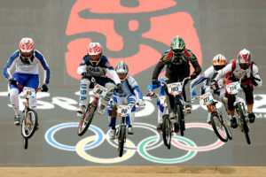 bmx olympique