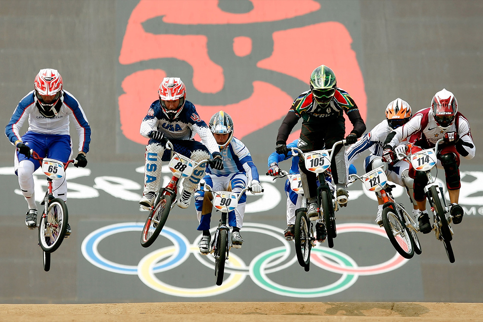 bmx olympique