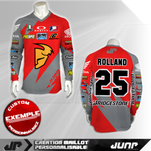 personnalisation maillot atlanta rolland 25