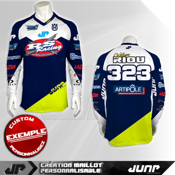 personnalisation maillot denver remingol 518 jump industries