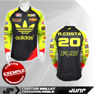 personnalisation maillot mesa jump industries