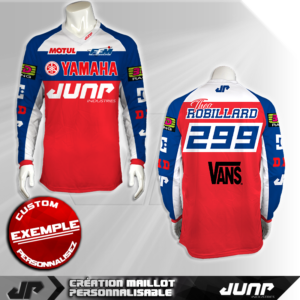 personnalisation maillot orlando r.more 14 jump industries