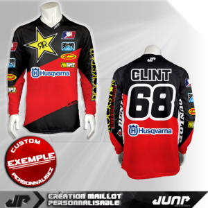 personnalisation maillot phoenix clint jump industries