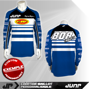 personnalisation maillot richmond jump industries