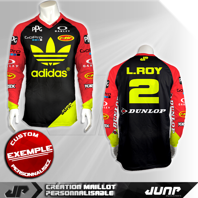 Tenue 2F motocross Régular personnalisée – 2fmotocross