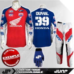 tenue personnalise custom mx outfit portland jump industries