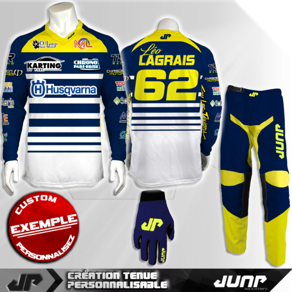 tenue personnalise custom mx outfit fresno jump industries