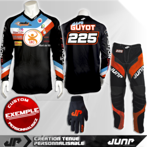 tenue personnalise custom mx outfit toledo jump industries