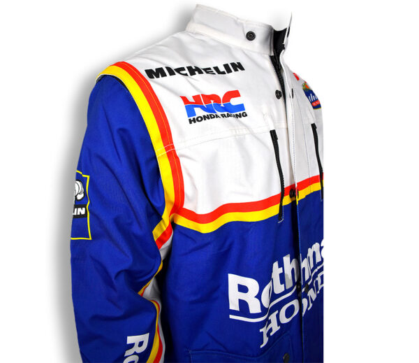 veste jacket blouson enduro mx personnalise jump industries