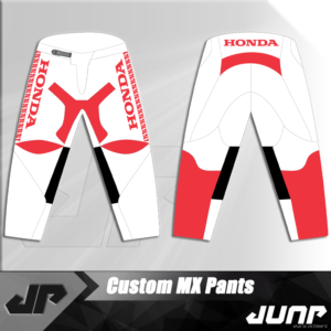 pantalon honda vintage personnalise jump industries