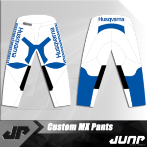 pantalon husqvarna vintage personnalise jump industries