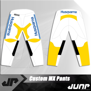 pantalon husqvarna vintage personnalise jump industries