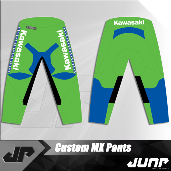 pantalon kawasaki vintage personnalise jump industries