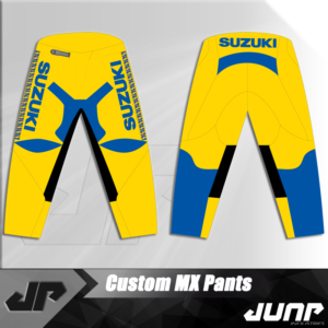 pantalon suzuki vintage personnalise jump industries