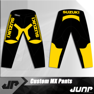 pantalon suzuki vintage personnalise jump industries