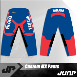 pantalon yamaha vintage personnalise jump industries
