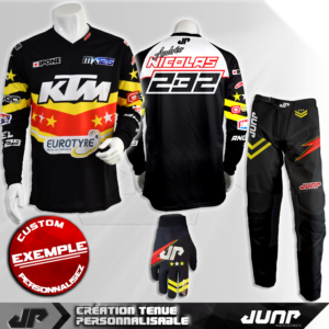 tenue personnalise custom mx outfit aurora jump industries