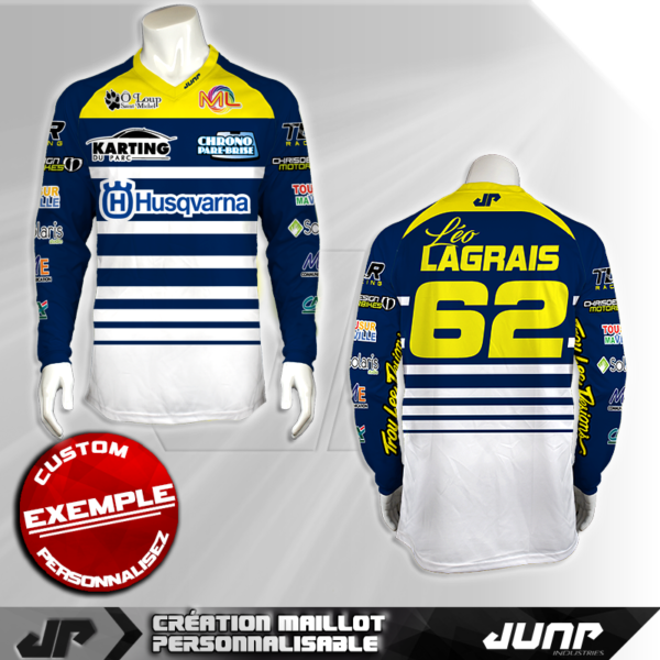 personnalisation maillot fresno jump industries