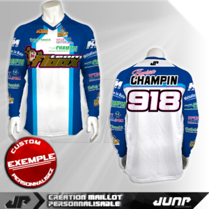 personnalisation maillot glendale jump industries