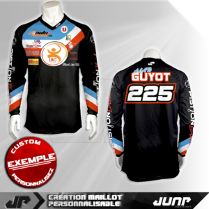 personnalisation maillot toledo jump industries