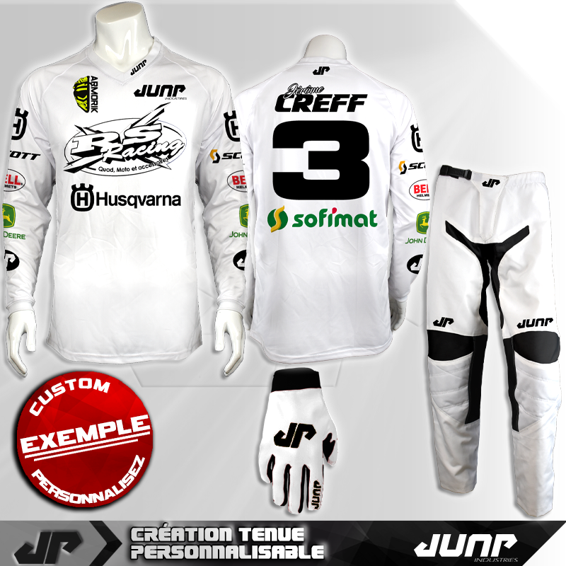 tenue personnalise custom mx outfit anchorage jump industries