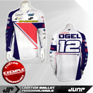 personnalisation maillot anaheim jump industries