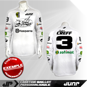 personnalisation maillot anchorage jump industries