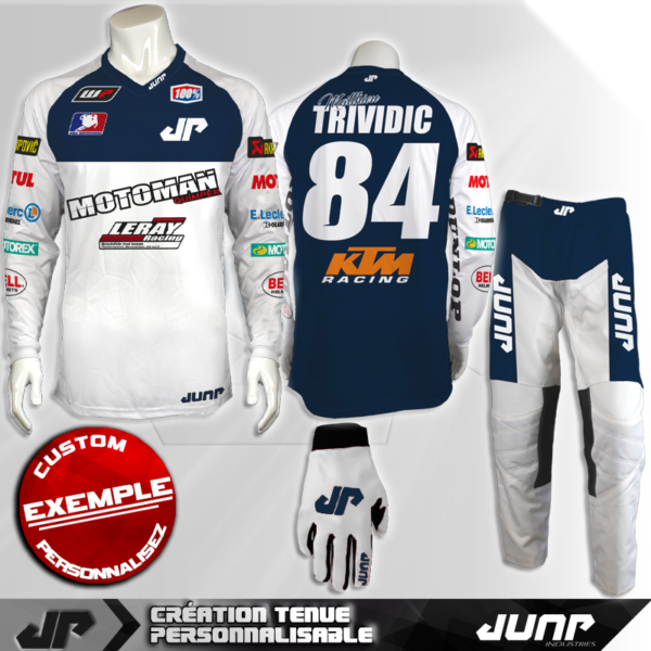 tenue personnalise custom mx outfit cleveland jump industries