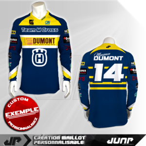 personnalisation maillot fremont jump industries