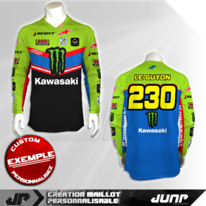 personnalisation maillot laredo jump industries