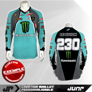 personnalisation maillot sitka jump industries