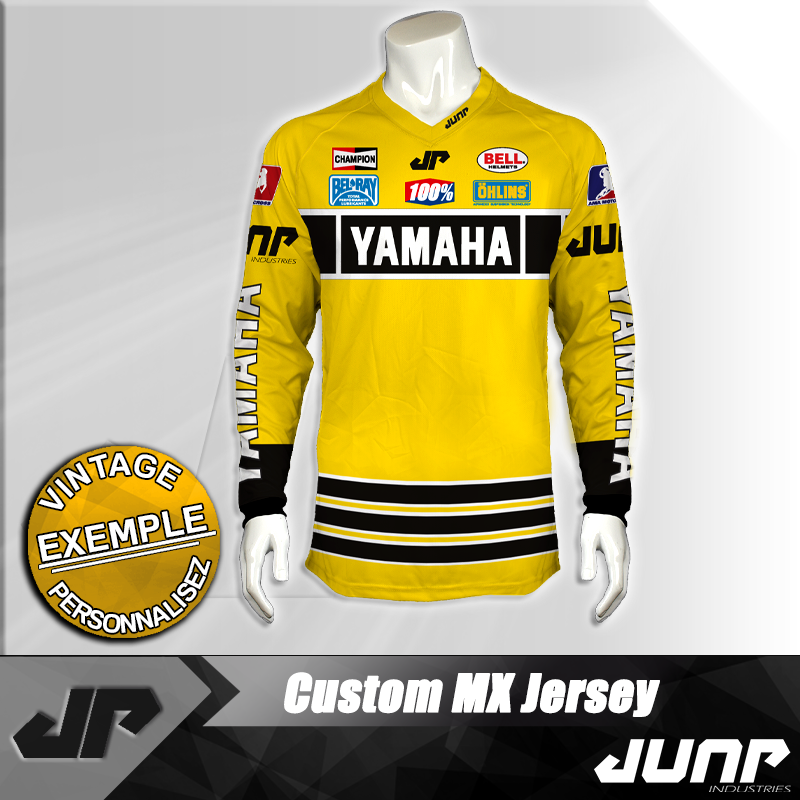 Tenue motocross vintage yamaha clearance
