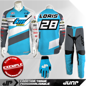 tenue personnalise custom mx outfit milwaukee jump industries