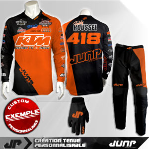 tenue personnalise custom mx outfit arlington jump industries