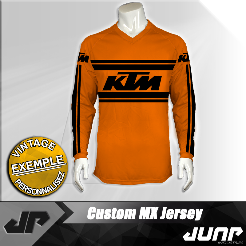 Maillot hotsell ktm vtt