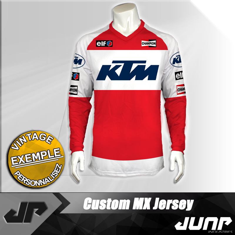Maillot ktm online vtt