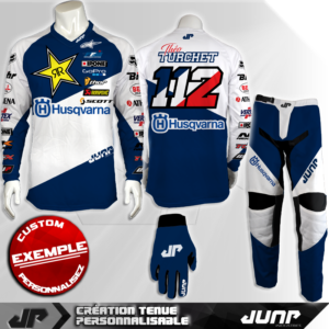 tenue personnalise custom mx outfit frasharp jump industries