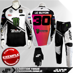 tenue personnalise custom mx outfit henzal jump industries