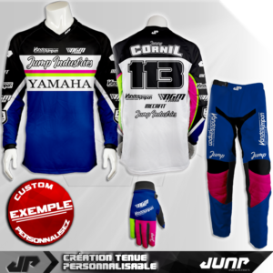 tenue personnalise custom mx outfit sacramento jump industries