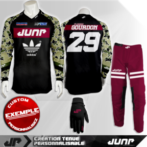 tenue personnalise custom mx outfit indiana jump industries