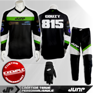 tenue personnalise custom mx outfit kansas jump industries