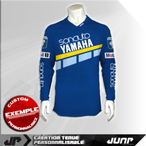 maillot jersey personnalise custom vintage sonauto