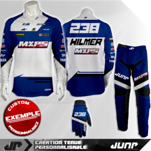 tenue personnalise custom mx outfit columbus jump industries