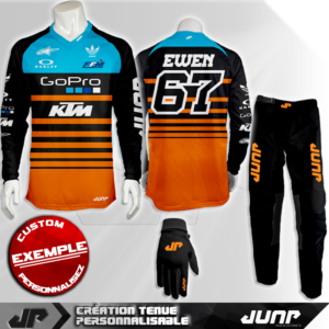 tenue personnalise custom mx outfit san diego jump industries