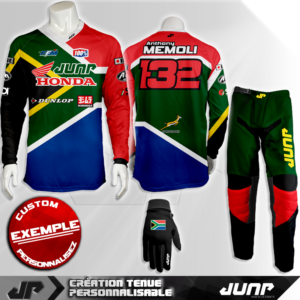 tenue personnalise custom mx outfit pretoria jump industries