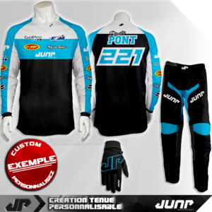 tenue personnalise custom mx outfit tennessee jump industries