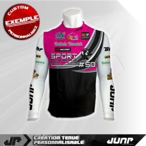 maillot compression personnalise runway jump industries