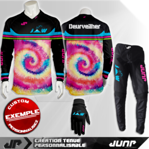 tenue bmx vtt mtb dh personnalise reno jump industries