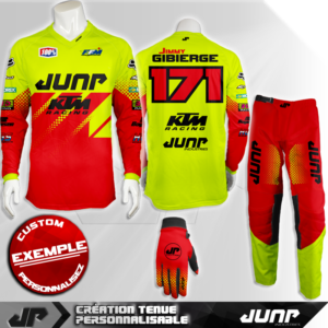 tenue personnalise custom mx outfit calgary jump industries