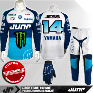 tenue personnalise custom mx outfit arcklon jump industries